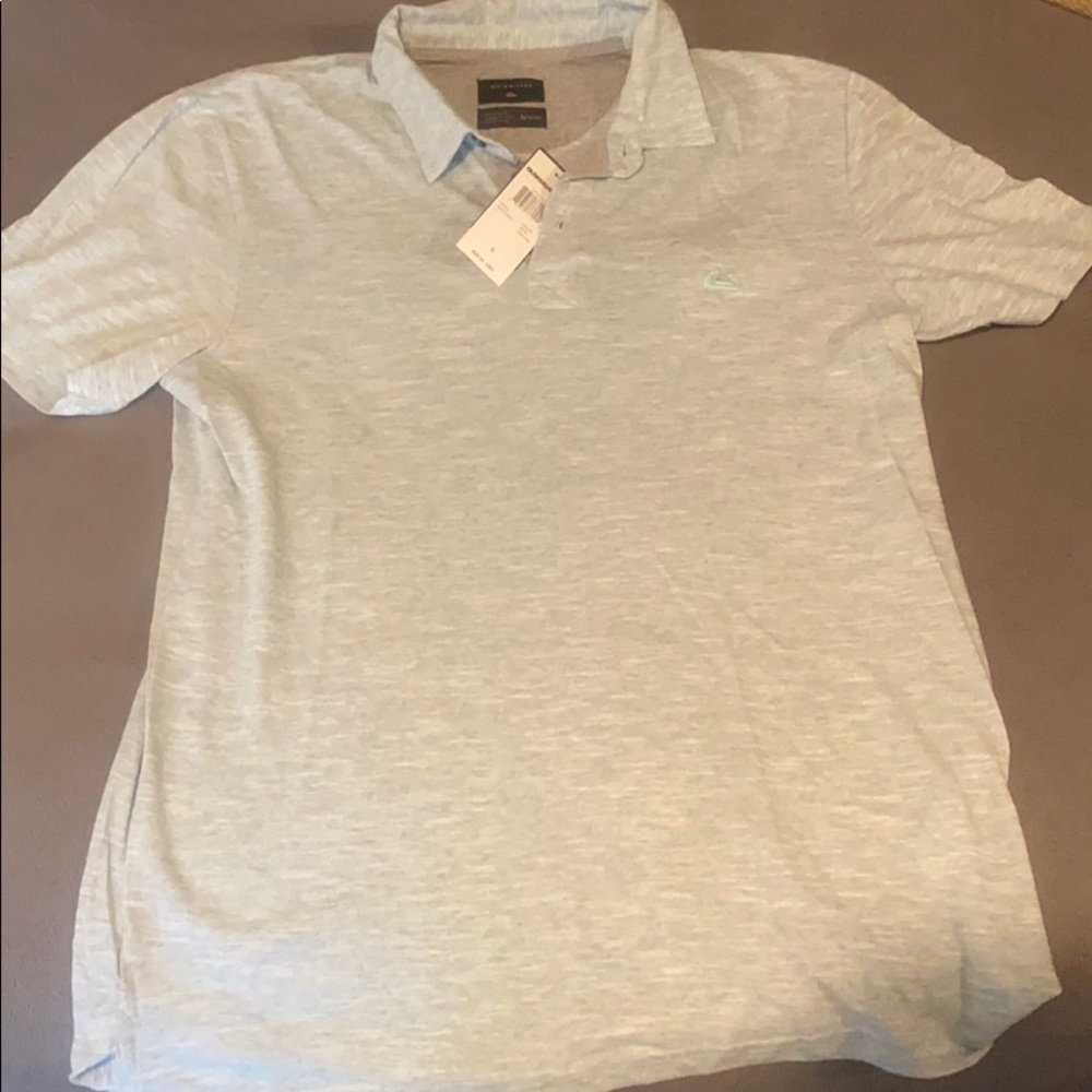 Quiksilver 3 button collared shirt size small